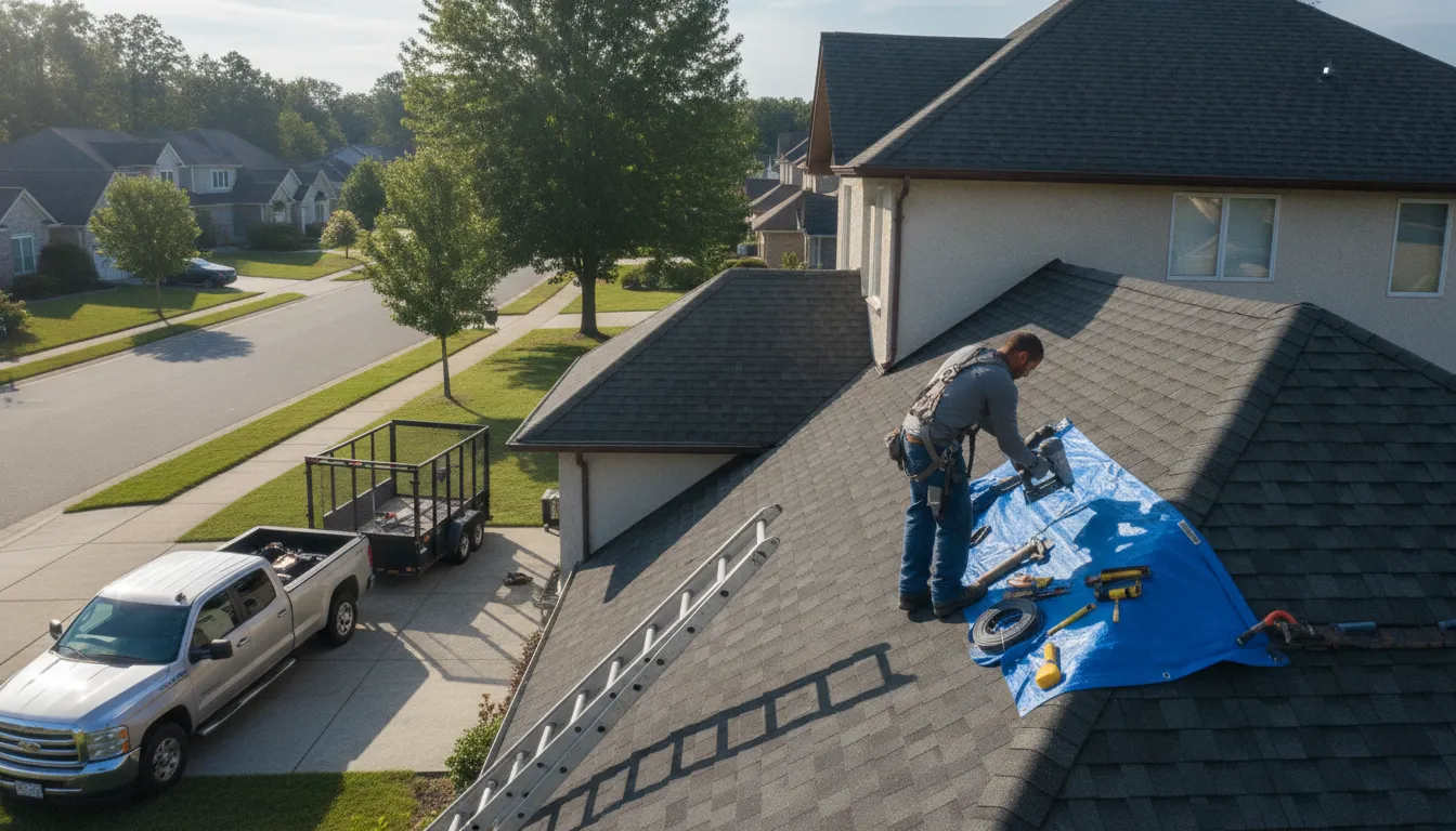 Trusted Roofing for Hannibal Homes & Businesses